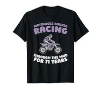 Dirt Bike Motocross Biker - Supermotorad Pit Bike Maglietta