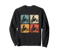 Dirt Bike Motocross Dirt Bike Enduro Rider Felpa