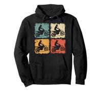 Dirt Bike Motocross Dirt Bike Enduro Rider Felpa con Cappuccio