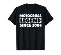 Dirt Bike Motocross Supermotorad Biker - Pit Bike Maglietta