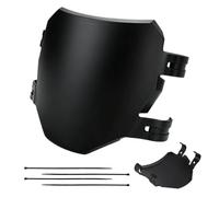 Dirt Bike Number Plate Universal with 4 Cable Ties