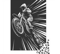 Dirt Bike Puzzle Da 1000 Pezzi Per Adulti Puzzle Da 1000 Pezzi Giochi Educativi Decorazione Della Casa Puzzle I Migliori Regali Per Uomini E Donne 1000pcs (75x50cm)