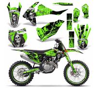 Dirt Bike Scheda Grafica Calcomanie + # Piastre Per KTM SX , Sxf , Xc-F