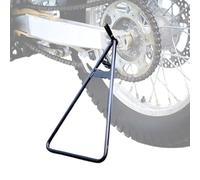 Dirt Bikes Triangle Stand - Motocross Rack with Triangular Design, Heavy Duty | Dirt Bike Lift Stand, Kick Stands Support Tool, Easy to Use Motorcycle Rack, Garage Workshop Storage, 40 x 23 x 12 cm