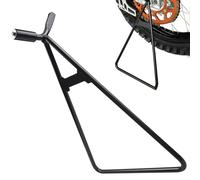 Dirt Bikes Triangle Stand, Parking Support Bracket, Heavy Duty Lift Kickstand, Portable Motorcycle Rear, Easy to Use Bike Holder for Motorcycles, Garages, Trails, Racing Pits, 15.75x9.06x4.72 Inches