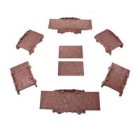 Dirt Cheap Dungeons Cavern Rock Bridges Kit TT RPG Terrain Building per Dungeons & Dragons, Pathfinder, War Gaming, e altro ancora!
