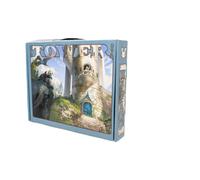 Dirt Cheap Dungeons Terreno Torre Set - Wizard Torre Sw (Nuovo)