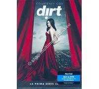 DIRT Courteney Cox STAGIONE 1 - COFANETTO 4 DVD NUOVO