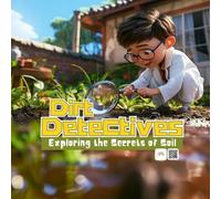 Dirt Detectives Exploring the Secrets of Soil: earth science picture book for preschoolers | STEM nature | gardening and plant life book for children ... | bugs worms and soil ecosystem for kids