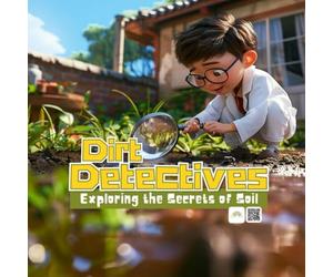 Dirt Detectives Exploring the Secrets of Soil: earth science picture book for preschoolers | STEM nature | gardening and plant life book for children ... | bugs worms and soil ecosystem for kids