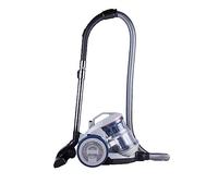 Dirt Devil Aspirapolvere senza Sacco - DD2501-850W - Filtro HEPA 12-7.5M di Raggio d'Azione - 5,5KG - Box di Raccolta Polvere 1,5L - Grigio/Blu