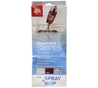 Dirt Devil Cuscinetti usa e getta per mocio spray, AD51050, confezione da 12, bianco
