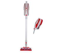Dirt Devil DD9003, DD9003-Aspirapolvere per Scopa Senza Fili, 2 in 1, 150 W, Grigio/Rosso