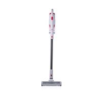Dirt Devil DD9006, DD9006-Aspirapolvere per Scopa Senza Fili, 2 in 1, 260 W, Bianco/Rosso