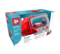 Dirt Devil Giocattoli per bambini Ferro da stiro con luce e suono - Ferro da stiro giocattolo con funzione spray e serbatoio d'acqua rimovibile - Giocattoli domestici 3+