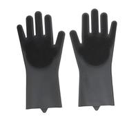 Dirt Devil - Guanti per la pulizia in silicone, con superficie di lavaggio, riutilizzabili, impermeabili, dimensioni: circa 32 x 15,5 cm, per la casa e la cucina