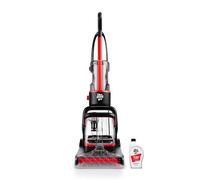 Dirt Devil - Macchina per la pulizia di tappeti a grandezza naturale, potente estrazione, perfetta per animali domestici, shampoo per tappeti, leggero, FD50300, nero