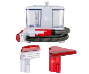 Dirt Devil Pulitore per Macchie - Aspirapolvere Lavamoquette con Funzione Spray - Macchina per la Pulizia di Divani, Poltrone, Tappeti, Tessuti e Auto - Serbatoio da 0,8L - con 2 Accessori