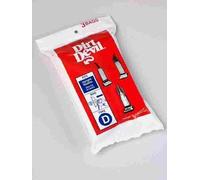 Dirt Devil - Sacchetti per aspirapolvere, tipo D, adatti per Dirt Devil Pack / 3