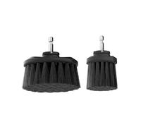 Dirt Devil Spazzola per la pulizia con setole dure, colore nero