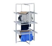 Dirt Devil Stendibiancheria elettrico - Stendibiancheria a torre - Torre di asciugatura - 230 V - 21 m - 30 aste