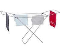 Dirt Devil - Stendibiancheria pieghevole, lunghezza 18 m, con piedini antiscivolo, struttura in metallo, portata ali da 10 kg, adatto per interni