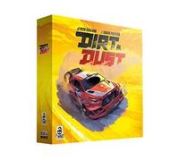 Cranio Creations - Dirt & Dust - Diventa un Pilota di Rally! - 1-4 Giocatori - 90 Min - Gioco per Esperti - Età 14+ - Edizione in Lingua Italiana