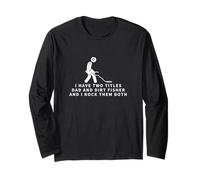 Dirt Fisher E papà Uomini Orgogliosi Metal Detecting Dirt Fishing Maglia a Manica
