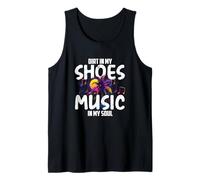 Dirt in My Shoes Music in My Soul Canotta