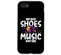 Dirt in my shoes music in my soul Custodia per iPhone SE (2020) / 7/8
