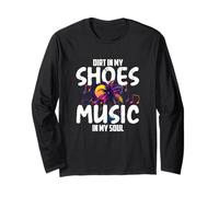 Dirt in My Shoes Music in My Soul Maglia a Manica