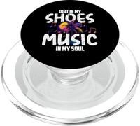 Dirt in my shoes music in my soul PopSockets PopGrip per MagSafe