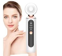 Dirt Remover Pore Vacuum, Electric Smudge Extractor Device, 6,5 x 1,57 in Led Light Facial Cleansing Tool, Ricaricabile Suction Design For Home, Travel, Outdoor