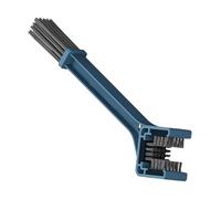 Dirt Removing Tool, Giraffe Shape Chain Cleaning Brushes, 23 x 5 x 4 cm, Lightweight Scrubbing Supplies, Deep Cleaning Kit, Ergonomic Grip, Manutenzione Needs for Scooter Flywheels