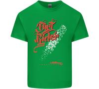 Dirt Rider Motocross MotoX Bike Motosport T-Shirt Per Bambini