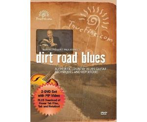 Dirt Road Blues - Paul Rishell / Authentic Country Blues Guitar - Techniques And Repertoire [Edizione: Regno Unito]
