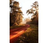 Dirt Road Journal: 200 Lined Pages for Capturing Thoughts Along the Road