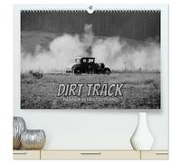 Dirt Track Races (hochwertiger Premium Wandkalender 2026 DIN A2 quer), Kunstdruck in Hochglanz: Die Dirt Track Szene in 12 Bildern