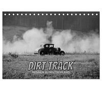 Dirt Track Races (Tischkalender 2026 DIN A5 quer), CALVENDO Monatskalender: Die Dirt Track Szene in 12 Bildern