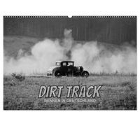 Dirt Track Races (Wandkalender 2026 DIN A2 quer), CALVENDO Monatskalender: Die Dirt Track Szene in 12 Bildern