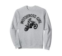 Dirtbike Ragazza Supercross Ragazza Enduro Fuoristrada Motocross Ragazza Felpa
