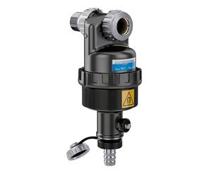 DIRTMAGSLIM® -Defangatore con magnete installazione sotto caldaia Caleffi 504101