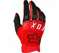 FOX Dirtpaw Guanti Motocross, nero-rosso, taglia 2XL per maschi