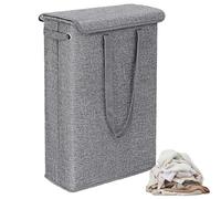 Dirty Clothes Basket - Foldable Laundry Hamper, Laundry Basket Organizer, Clothes Hamper | Stable Load-Bearing Decorative Baskets For Bedroom, Bathroom, Living Room, Other Life Scenes