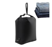 Dirty Clothes Travel Bag - Waterproof Organizer | Compression Laundry Hamper, Washable Packing Solution For Business Trips, Camping, Hiking, Backpacking, Vacations, Hotels And Luggage