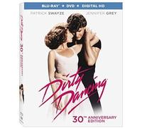 Dirty Dancing: 30th Anniversary (Blu-ray) Jennifer Grey Patrick Swayze