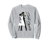 Dirty Dancing Black and White Photo and Logo Vintage Movie Felpa