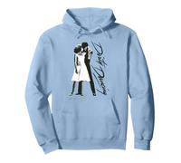 Dirty Dancing Black and White Photo and Logo Vintage Movie Felpa con Cappuccio