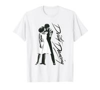 Dirty Dancing Black and White Photo and Logo Vintage Movie Maglietta