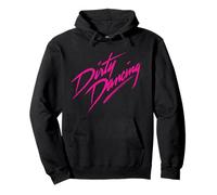 Dirty Dancing Classic Hot Pink Testo Film Logo Felpa con Cappuccio